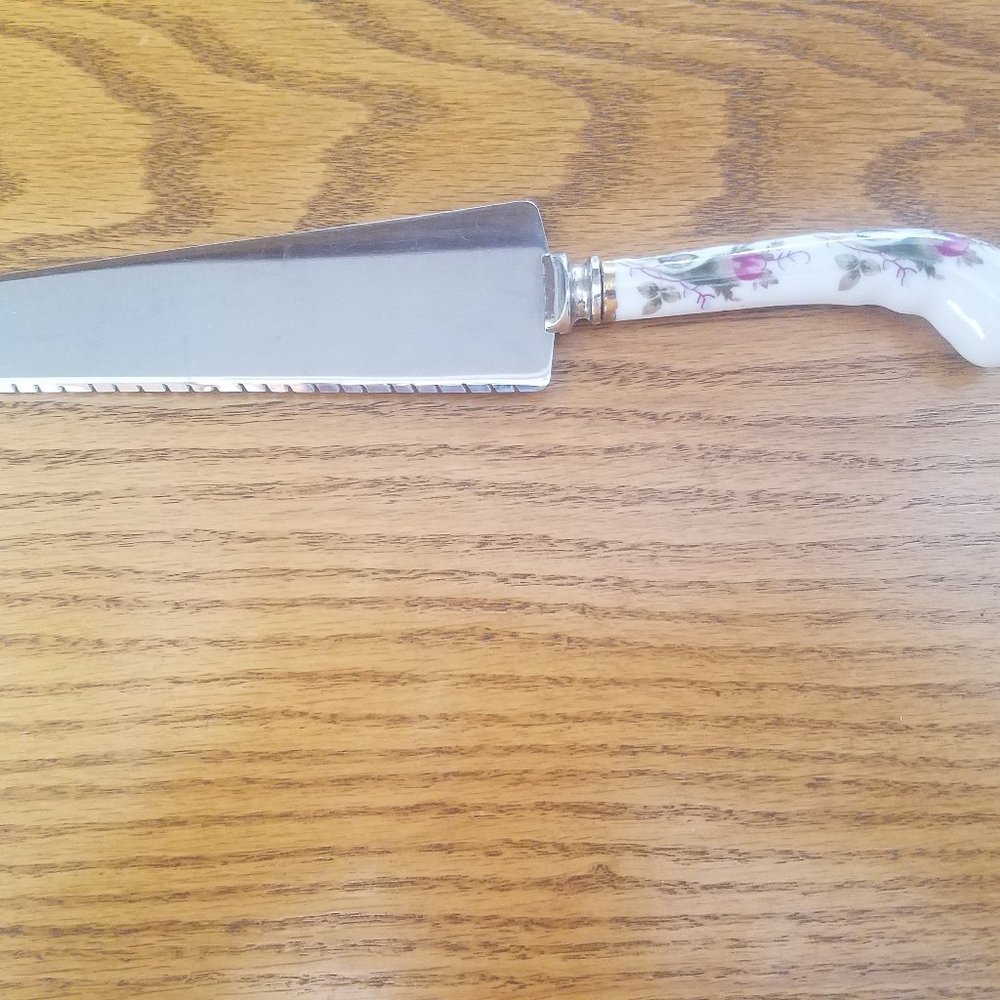 Ceramic Handled, Cake Knife